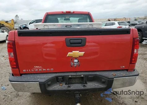 2012 Chevrolet Silverado C1500 from USA, damaged, VIN 1GCNCPEX1CZ220081